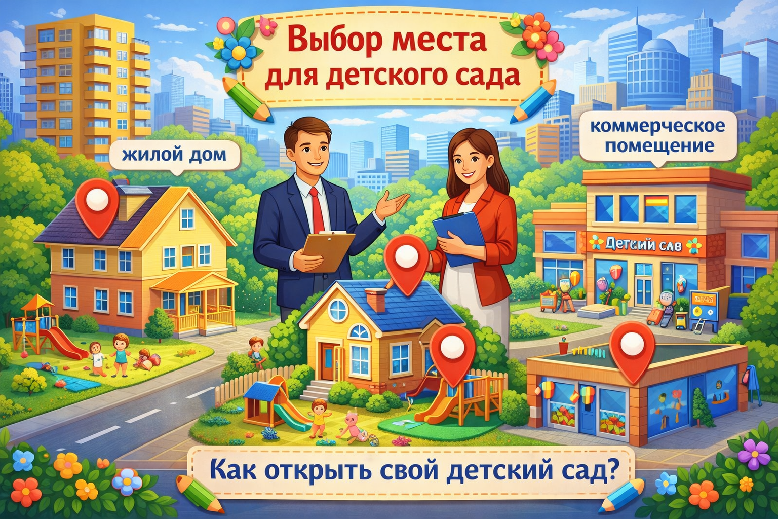 Как не ошибиться с локацией для детского центра и правильно рассчитать финансы: о чем молчат франшизы